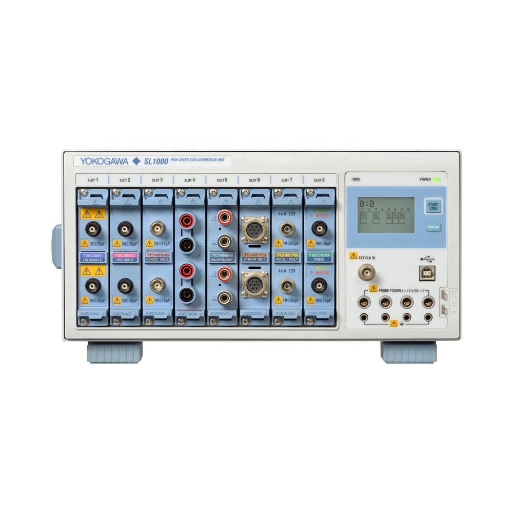 Original Yokogawa SL1000 High Channel Count ScopeCorder Modular Data Acquisition System