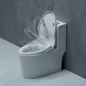 Groothandel Verwarming Wc-Bril Deksel Elektronisch Slim <span class=keywords><strong>Toilet</strong></span> <span class=keywords><strong>Bidet</strong></span> Hoes Automatische Slimme Wc Wc-Bril - Product Image 4