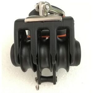 Anneau de fixation rotatif à trois roues Master BP-3513F pour bateau à voile avec diamètre de roue de 35 mm et diamètre de ligne de 8 mm, matériel marin - Product Image 3