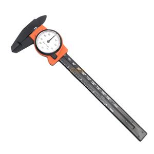 Calibrador de esfera 0-150MM Calibrador <span class=keywords><strong>Vernier</strong></span> de plástico <span class=keywords><strong>con</strong></span> indicador de esfera de alta precisión de <span class=keywords><strong>reloj</strong></span> - Product Image 1
