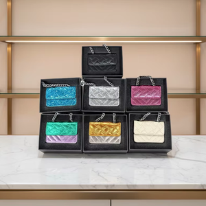 2026 Fashion <b>Sports</b> Geiger Style Slides Sandals and Shoes Set <b>Women</b> Yoga Mini Kurting Purse <b>Bags</b> Bales - Product Image 1