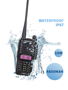 <span class=keywords><strong>BF</strong></span> <span class=keywords><strong>UV9R</strong></span> banda dual 136MHz 430MHz radios prácticas jamón IP67 bidireccional Baofeng UV 9r pro walkietalkie radio portátil Walkie Talkie - Product Image 2