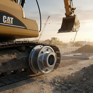 <b>Hub</b> 2V5711 Construction Machinery Parts Caterpillar - Product Image 3