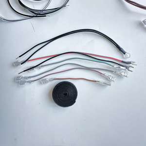 Motorfiets Staart Cover Remschakelaar Trekdraad Harnas - Product Image 3