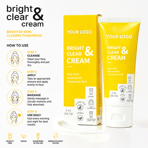 Crema Aclarante <span class=keywords><strong>para</strong></span> <span class=keywords><strong>Manchas</strong></span> Oscuras <span class=keywords><strong>en</strong></span> <span class=keywords><strong>la</strong></span> <span class=keywords><strong>Cara</strong></span> con Ácido Kójico, Niacinamida y Ácido Tranexámico <span class=keywords><strong>para</strong></span> Blanquear y Eliminar <span class=keywords><strong>la</strong></span> Oscuridad - Product Image 3