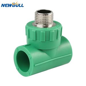 Xinniu High Pressure PP <strong>PPR</strong> Pipes <strong>Fittings</strong> (<strong>Socket</strong> Tee Elbow) Secure Welding Connection Smooth Interior Maximum Flow Durability - Product Image 5