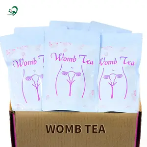 Chinaherbs Menstrual krampları tedavi etmek için özelleştirilmiş rahim sağlık çayı şifa cleanse cleanse