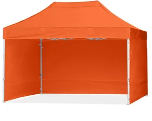 10x15 tenda kanopi bingkai aluminium kustom: tempat penampungan luar ruangan Pop-Up dengan ketahanan kelas profesional Ideal untuk acara pantai & lainnya