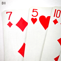 RFID Poker: Kundenspezifische UHF 860-960MHz Papier-Spielkarten