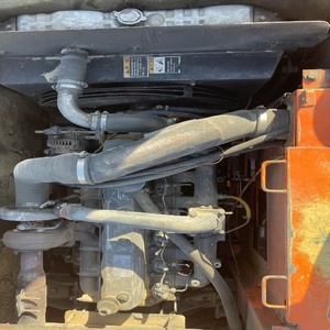 Excavatrice sur chenilles Doosan DH150W d'occasion bien entretenue seulement 4000 heures pour la construction - Product Image 5