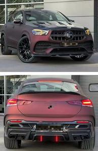 Kit de carrosserie en fibre de carbone style Larte pour <span class=keywords><strong>Mercedes</strong></span> Bens Gle Class Coupé C167 Diffuseur de lèvre avant arrière spoiler Auto Parts - Product Image 2