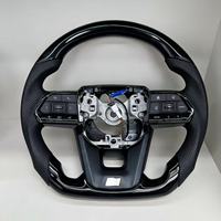 Volant en cuir neuf amélioré pour Toyota Land Cruiser LC200 LC300 Prado 120 150 200 LC79 LC70 LC76 FJ70 FJ79 FJ200