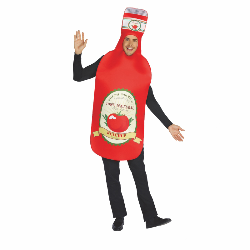 Disfraz De Sushi Y Salsa De Soja Para Adultos – Set De Pareja Para Halloween, Carnaval Y Fiestas Temáticas