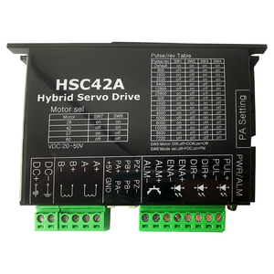 독일산 프리 클로즈드 루프 스테퍼 모터 엔코더 포함 네마 11 스테퍼 모터 세트 HSC42A 스텝 모터 드라이버 SUMTOR - Product Image 3