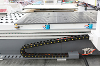 Fabriqué en Chine CNC routeur Machine à bois pour bois avec broche refroidie par Air 9KW Yako servomoteur LNC contrôle 12 outils linéaires