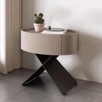 2024 nouveau luxe haut de gamme Table de chevet en bois massif moderne créatif boîte de rangement remplacement pour chambre d'enfants petite Table basse