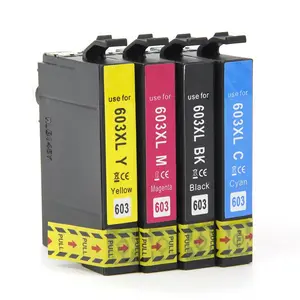 High quality compatible 603XL T03A ink cartridge for Epson WorkForce WF-2810/WF-2830/WF-2835/WF-2850 European version dye ink