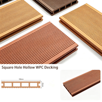 Planches de terrasse en bois de qualité supérieure 20, 24, 25 mm, motif bois, résistantes à l'eau, antidérapantes, pour jardin