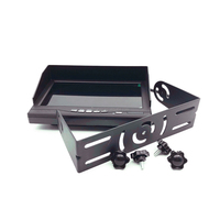 Monitor de vídeo para autobús y camión, pantalla LCD DVR 1024x600p 12V 24V, 7 pulgadas, AHD, cuatro divisiones