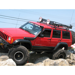 Accesorios para Automóviles Todoterreno SJXJA 4x4, <span class=keywords><strong>Snorkel</strong></span> Negro Mate de Alta Calidad para JEEP Cherokee <span class=keywords><strong>XJ</strong></span> / Liberty 01/1985-01/1995 - Product Image 3