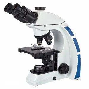 NK-20PHT Trinoculaire Fase Contrast Microscoop Met Fase Contrast Schuifregelaar, Fase Contrast Samengestelde Microscoop