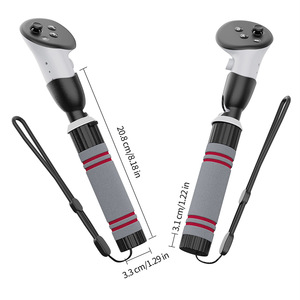 Aolion nuevo diseño cómodo simulación Golf manija cubierta para Meta/<span class=keywords><strong>Oculus</strong></span> <span class=keywords><strong>Quest</strong></span> 2 3 <span class=keywords><strong>PRO</strong></span> Vr Accesorios - Product Image 4