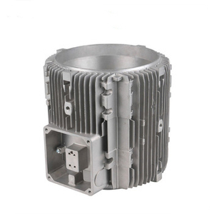 Piezas de Carcasa de Motor de Fundición de Hierro Fundido Personalizadas, Tolerancia de Alta Precisión de 0.01 mm, Tratamiento Térmico, Servicio de Mecanizado de Precisión de Superficies - Product Image 1