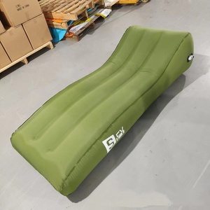 Colchón Inflable Automático de Nylon con un Solo Botón, Diseño Moderno, Plegable para Dormitorio, Sala de Estar, Hospital y Camping al Aire Libre - Product Image 5