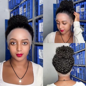 Peluca Rizada SDD 360, Cabello Humano Peruano 100% Virgen Remy, Doble Trama - Product Image 2