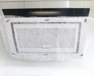 Membrane filtrante de cuisine, papier anti-graisse et anti-température élevée pour hotte aspirante, produits de nettoyage de cuisine - Product Image 5