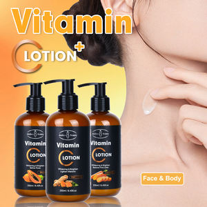 جديد غسول جسم جديد بفيتامين C و Turmeric Brightenig يضيء في البشرة المغذّة الميلانين والوجه للبيع بالجملة - Product Image 2