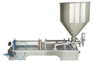 Máquina de llenado de pistón de ahorro de energía-Operación semiautomática para jugo, aceite y gel en contenedores de varios materiales - Product Image 6