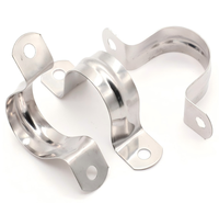 Colliers de serrage en U pour tubes de 28 mm de diamètre extérieur