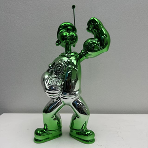 Statuetta in Resina di Pinocchio, Modello Animale Astratto, Decorazione per Interni ed Esterni, Regalo Aziendale, Arte Anime per Natale e Halloween - Product Image 4