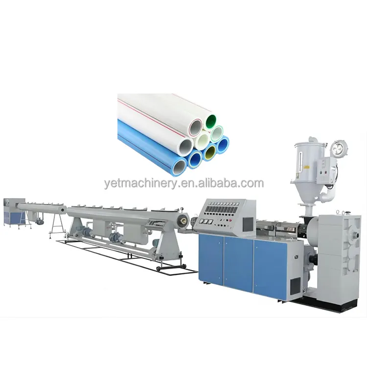63-160MM HDPE PP PPR PE Pipe Production Line/Extrusion Machine/Making Machine Ppr Pipe Manufacturing Machine