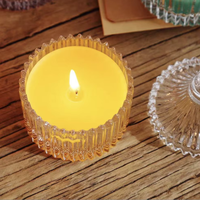 Petit récipient en verre de 2ml de capacité bouchon à vis finition givrée estampage à chaud pot de nourriture de cuisine pour le stockage de bureau à domicile pour les bonbons