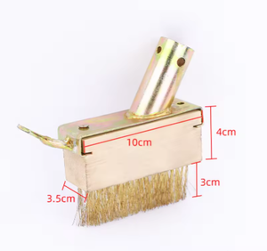 Outil <span class=keywords><strong>de</strong></span> jardinage durable à faire soi-même, brosse métallique en acier inoxydable, <span class=keywords><strong>grattoir</strong></span> à ruban pour pierres, briques, mousse, désherbage et nettoyage des interstices - Product Image 4