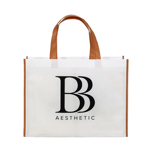 Giá Bán Buôn Tùy Chỉnh In Tái Chế Tái Sử Dụng PP Nhiều Lớp Không Dệt Tote Túi Mua Sắm - Product Image 2