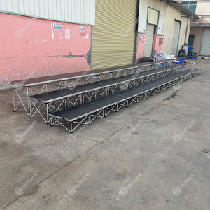 Kkmark Intellistage Splice concerto palco piattaforma per eventi al coperto palco corale all'aperto - Product Image 6