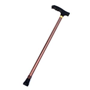 Bastón telescópico de aleación de aluminio con luz, altura ajustable, punta de goma antideslizante para personas mayores, senderismo - Product Image 4