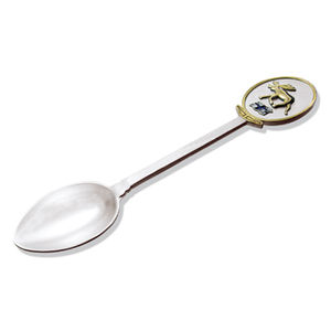 Creative Star-shaped Round <b>Spoon</b>, Unique Alloy Metal Craft Gift for Coffee or <b>Ice</b> <b>Cream</b> - Product Image 6