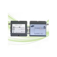Modem GSM WCDMA 3G Original Maestro M100 SL8082T Module SMS/Voix/Données/Fax/GPS RS232 Boîtier externe en aluminium Modem M2M sans fil