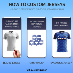 Camiseta de Fútbol con Logotipo Personalizado, Impresión Digital, Secado Rápido, Transpirable, Ropa Deportiva para Equipos, Camisetas de Fútbol para Clubes, Ropa para Hombre Z25823 - Product Image 2