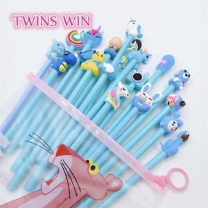 Penne Gel Kawaii a lunga durata per bambini penne a forma di Gel Kawaii a colori simpatiche - Product Image 3