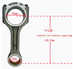 Nuevas Piezas de Automóvil, Barra de Conexión 23510-2F100 235102F100 para <span class=keywords><strong>Hyundai</strong></span> Kia Santa Fe Sorento Grand D4HB 2.2CRDI, Conjunto de Biela de Motor - Product Image 1