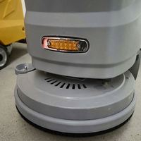 Balayeuse électrique à pousser à la main 520Y, efficace, facile à utiliser et à longue durée de vie de la batterie, mini machine de nettoyage de sol
