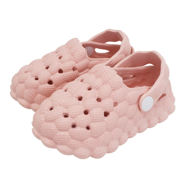 Bubble Slides Clogs for Child Ball Bubble Clogs Shoes Lychee Sandal Foot  Spa Massage Bubble Slippers EVA Clogs Shoes