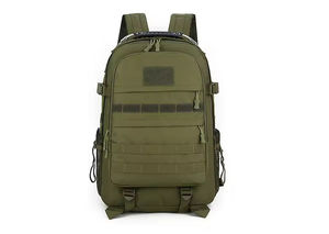 Mochila Táctica Unisex de Gran Capacidad, 45L, Camuflaje, Poliéster Impermeable 900D Oxford, Sistema Molle, Anti-Robo, para Senderismo - Product Image 4