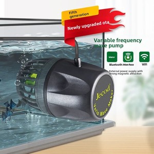 Pompe à Ondes Jebao GMP Inverter pour Aquarium avec WIFI et Bluetooth – Accessoire pour Réservoir, Oxygénation et Évacuation des Déchets - Product Image 1
