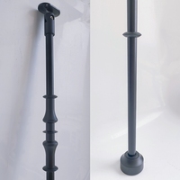 Balustres d'escalier intérieurs ronds de 16 mm, simples et élégants, faciles à installer et durables.